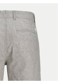 Jack & Jones - Jack&Jones Szorty materiałowe Jpstdave 12229629 Szary Regular Fit. Kolor: szary. Materiał: bawełna #8