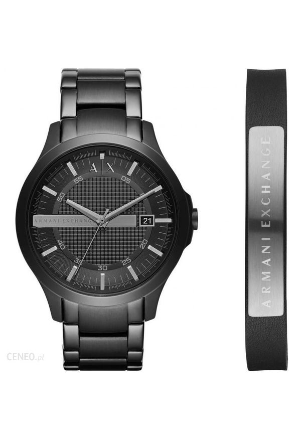 Armani Exchange - Zegarek Męski ARMANI EXCHANGE HAMPTON AX7101. Styl: sportowy