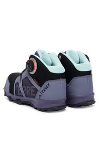 Adidas - adidas Trekkingi Terrex BOA Mid RAIN.RDY Hiking JS2968 Fioletowy. Kolor: fioletowy. Materiał: materiał #7