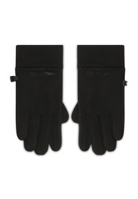 Calvin Klein Jeans Rękawiczki Męskie Padded Performance Gloves K50K507426 Czarny. Kolor: czarny. Materiał: materiał #1