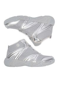 Shaq Sneakersy CEO-DEVASTATOR AQ95010W-SS Szary. Kolor: szary. Materiał: skóra #7
