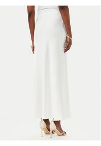 Imperial Spódnica maxi GHN4JBA Biały Regular Fit. Kolor: biały. Materiał: syntetyk #3