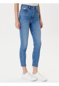 Calvin Klein Jeans Jeansy LV047B769G Niebieski Skinny Fit. Kolor: niebieski