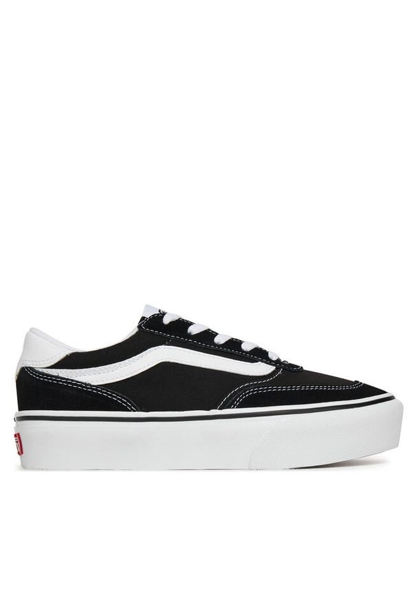 Tenisówki Vans. Kolor: czarny. Obcas: na platformie