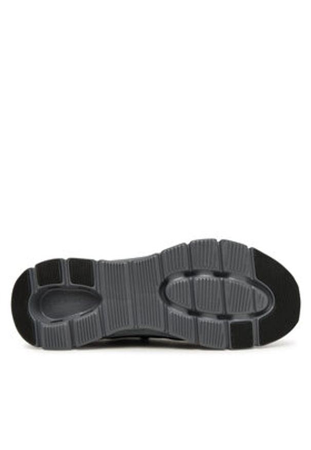 skechers - Skechers Sneakersy Glide-Step Pro - Waverra 233132/BKCC Czarny. Kolor: czarny. Materiał: materiał