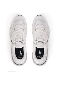 Polo Ralph Lauren Sneakersy 809944589001 Biały. Kolor: biały. Materiał: skóra #3