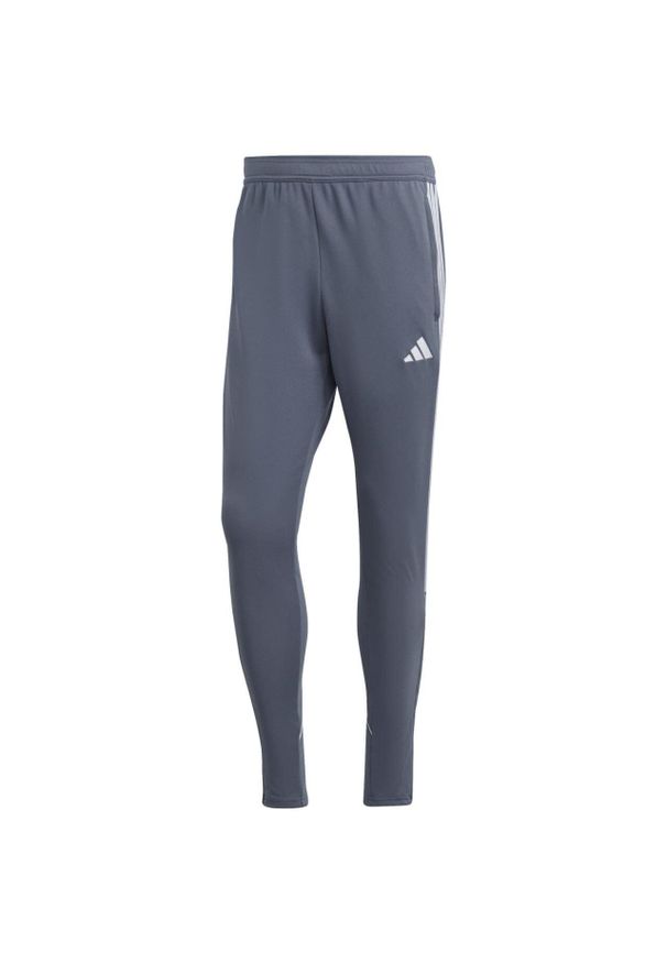 Adidas - Spodnie męskie adidas Tiro 23 League Training. Kolor: szary