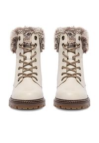 Remonte Trzewiki CEO-D0B74-80 Écru. Materiał: skóra #4