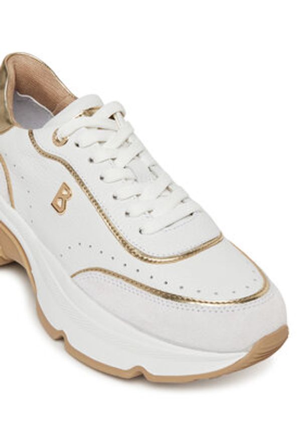 Bogner Sneakersy Kobe 1 A 22521805 Biały. Kolor: biały. Materiał: skóra