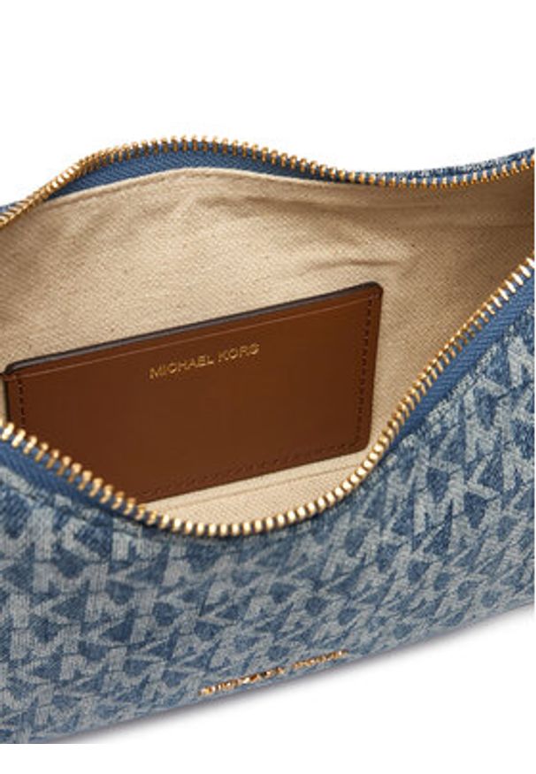 MICHAEL Michael Kors Torebka Nolita 32S6GY5W6C Niebieski. Kolor: niebieski