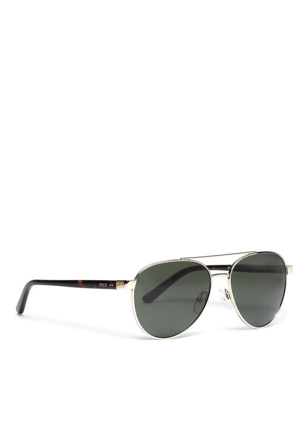 Okulary przeciwsłoneczne Polo Ralph Lauren. Kolor: złoty