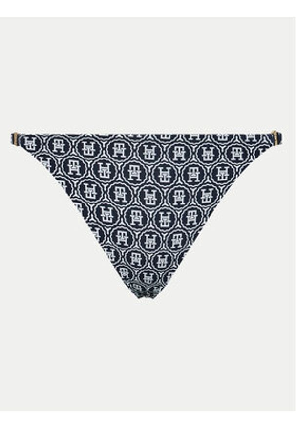 TOMMY HILFIGER - Tommy Hilfiger Góra od bikini UW0UW05310 Granatowy. Kolor: niebieski. Materiał: syntetyk