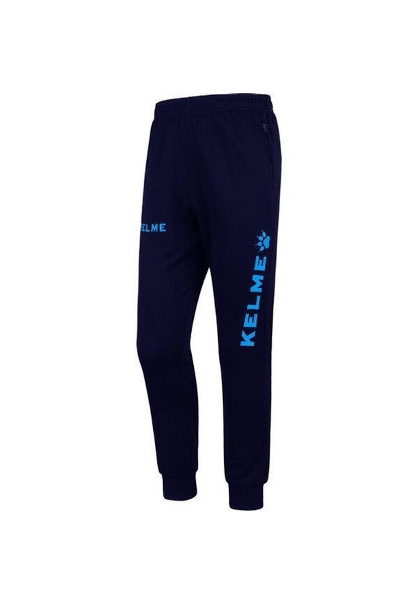 Kelme Pantalón Largo Global Marino Unisex. Kolor: niebieski