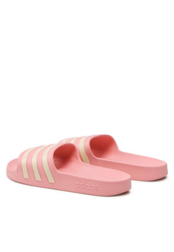 Adidas - adidas Klapki adilette Aqua GZ5877 Różowy. Kolor: różowy