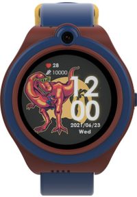 Smartwatch Bemi Smartwatch Bemi LINKO Granatowy. Rodzaj zegarka: smartwatch. Kolor: niebieski