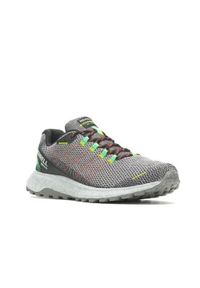 Buty do biegania męskie Merrell Fly Strike Gtx. Kolor: szary. Materiał: materiał, syntetyk. Szerokość cholewki: normalna