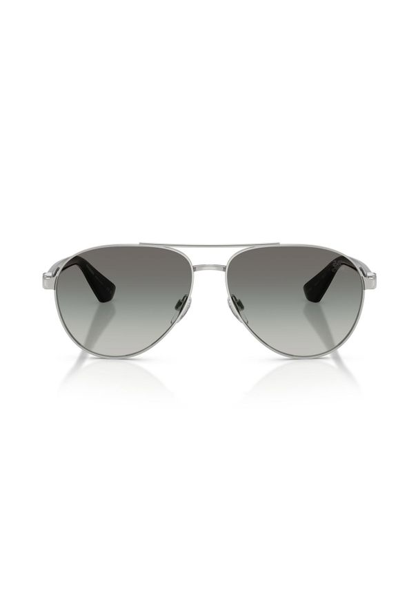 Burberry - Okulary przeciwsłoneczne męskie awiator BURBERRY