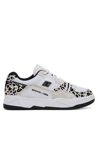 Sneakersy DC Shoes. Kolor: biały
