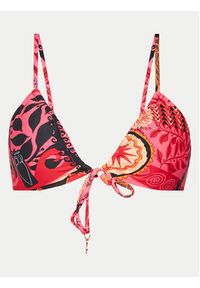 Seafolly Góra od bikini Atlantis 31393-127 Różowy. Kolor: różowy. Materiał: syntetyk