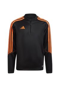 Adidas - Bluza dla dzieci adidas Tiro 23 Club Training Top. Kolor: wielokolorowy, pomarańczowy, czarny