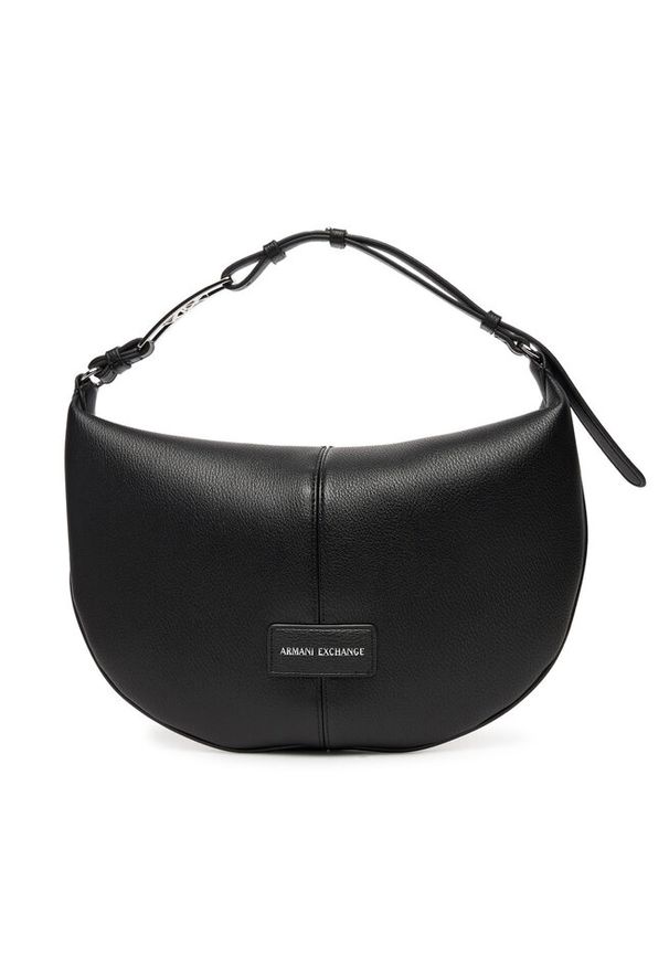 Torebka Armani Exchange. Kolor: czarny