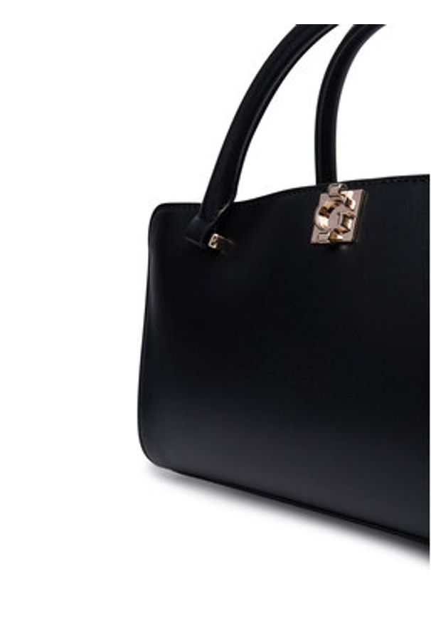 Guess Torebka HWVG97 34060 Czarny. Kolor: czarny. Materiał: skórzane