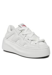 Vic Matié Sneakersy 1E1052D_W62BNNT175 Biały. Kolor: biały. Materiał: skóra #4
