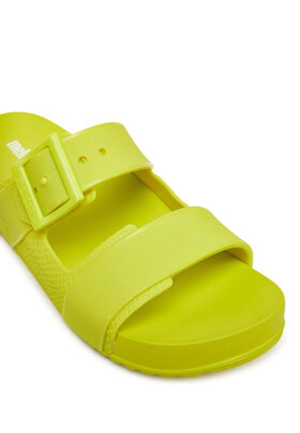 melissa - Melissa Klapki Melissa Cozy Connection Slide Ad M 35832 Zielony. Kolor: zielony