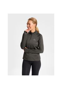 NewLine - Bluza damska z zamkiem 1/2 Newline Pace. Kolor: szary, brązowy, wielokolorowy #1