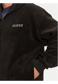 Guess Bluza Roof Z4BQ26 KCJW0 Czarny Regular Fit. Kolor: czarny. Materiał: syntetyk