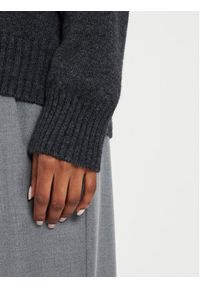 Kontatto Sweter 3M0177 Szary Regular Fit. Kolor: szary. Materiał: syntetyk #2