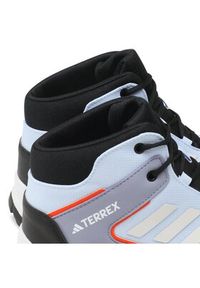 Adidas - adidas Trekkingi Terrex Hyperhiker Mid Hiking Shoes HQ5821 Błękitny. Kolor: niebieski. Materiał: materiał. Model: Adidas Terrex. Sport: turystyka piesza #5