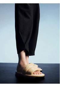 Gino Rossi Klapki ALMERIA-01 Beżowy. Kolor: beżowy. Materiał: skóra #3