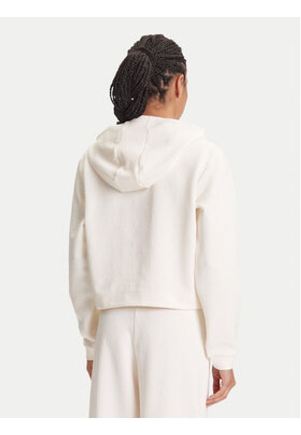 Guess Bluza V5YQ04 KBSL2 Écru Regular Fit. Materiał: syntetyk