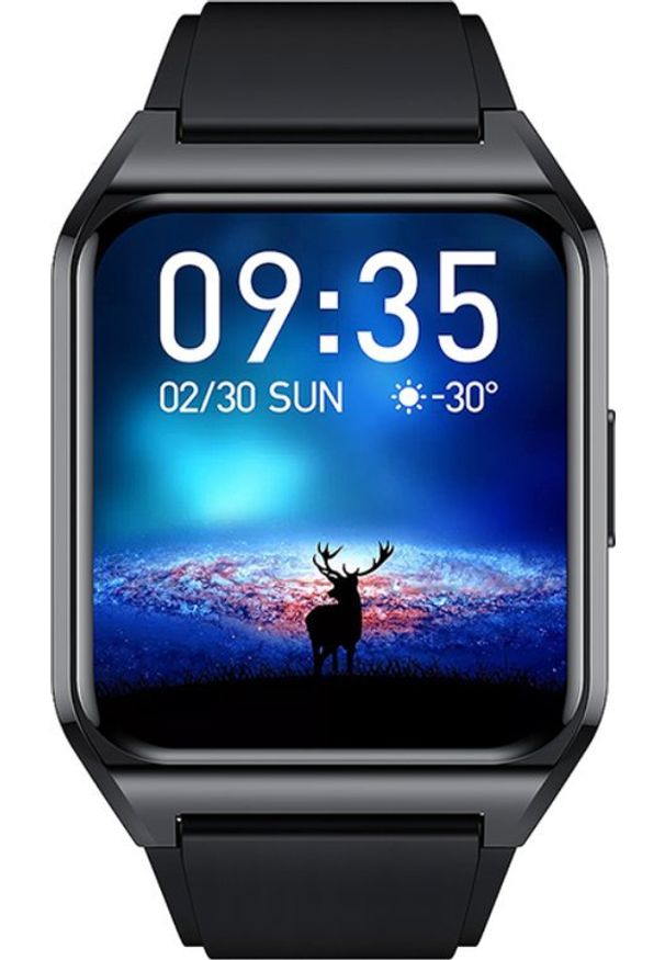 Smartwatch Rubicon SMARTWATCH UNISEX Rubicon RNCE89 - WYKONYWANIE POŁĄCZEŃ, WŁASNE TARCZE (sr035i). Rodzaj zegarka: smartwatch