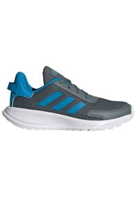 Adidas - Buty adidas Tensaur Run K Jr FY7289 niebieskie. Okazja: na co dzień. Zapięcie: sznurówki. Kolor: niebieski. Materiał: guma, materiał, syntetyk. Szerokość cholewki: normalna. Model: Adidas Cloudfoam. Sport: bieganie