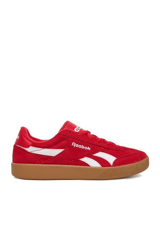 Reebok Sneakersy SMASH EDGE KILTY 100235253 Czerwony. Kolor: czerwony. Materiał: skóra, zamsz