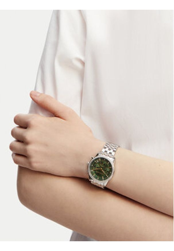 Michael Kors Zegarek Bryant Chrono MK7583 Srebrny. Kolor: srebrny