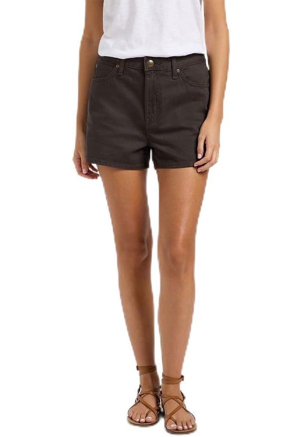Lee - DAMSKIE SZORTY LEE CAROL SHORT FUTURE SIGHT 112365724