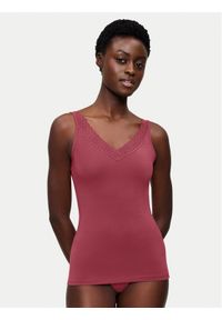 Triumph Top Feel Of Modal 10221637 Różowy Slim Fit. Kolor: różowy #1