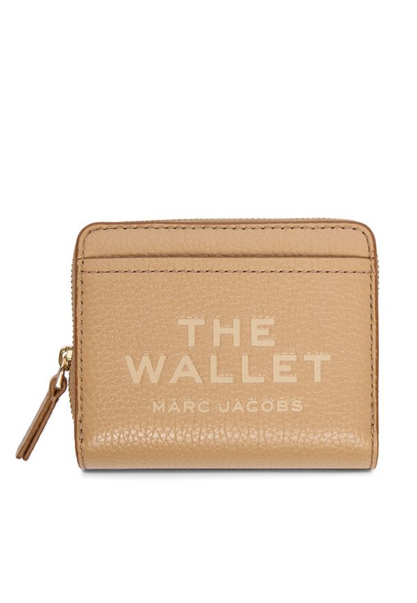 MARC JACOBS - Marc Jacobs Portfel damski 2R3SMP044S10 Brązowy. Kolor: brązowy. Materiał: skóra