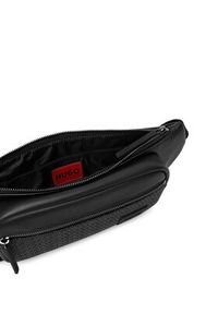 Hugo - HUGO Nerka Ethon 2.0 50563648 Czarny. Kolor: czarny. Materiał: skóra #5