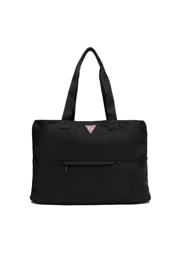 Torebka Guess Jeans. Kolor: czarny