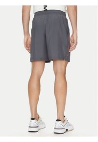 Under Armour Szorty sportowe Ua Woven Wdmk Shorts 1383356 Szary Loose Fit. Kolor: szary. Materiał: syntetyk #4
