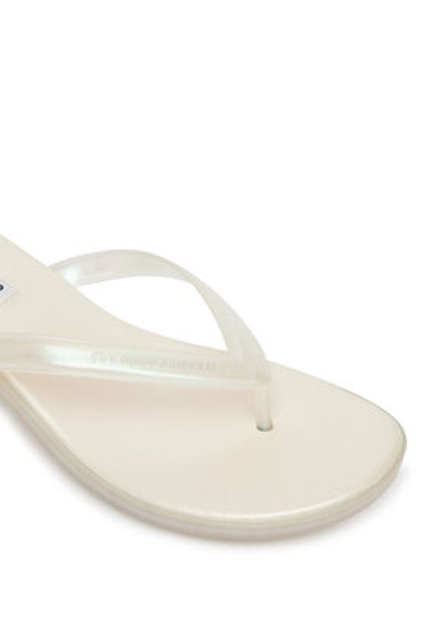 Karl Lagerfeld - KARL LAGERFELD Japonki Jelly Hell KL83006 VT1 Biały. Kolor: biały. Materiał: syntetyk