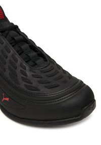 Puma Sneakersy Meza 312044 08 Czarny. Kolor: czarny. Materiał: materiał #3