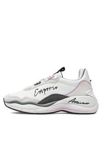 Emporio Armani Sneakersy X3X215 XR120 C673 Biały. Kolor: biały #5