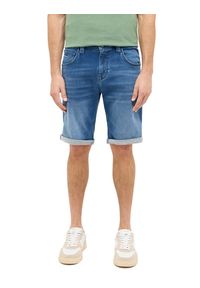 Męskie szorty Mustang Style Chicago Shorts Z Denim Blue 1016350 5000 403. Materiał: denim #1