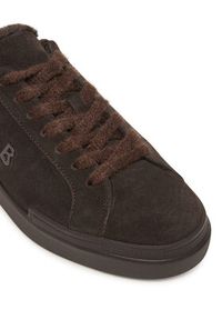 Bogner Sneakersy Hollywood 32 22540023 Brązowy. Kolor: brązowy. Materiał: zamsz, skóra #6