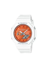 G-Shock Zegarek Sparkle of Winter GMA-S2100WS-7AER Biały. Kolor: biały